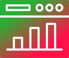 analytics creatief icoon ontwerp vector