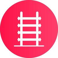 ladder creatief icoon ontwerp vector