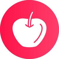 appels creatief icoon ontwerp vector