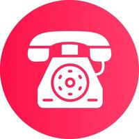 telefoontje creatief icoon ontwerp vector