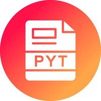 pyt creatief icoon ontwerp vector