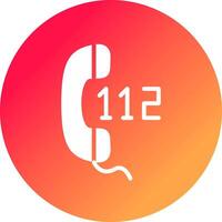 hotline creatief icoon ontwerp vector