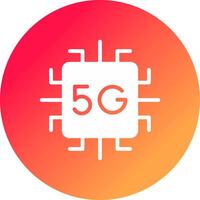 5g creatief icoon ontwerp vector