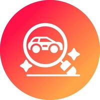 auto vinder creatief icoon ontwerp vector