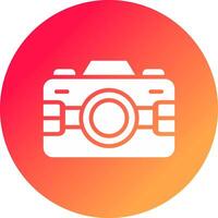 foto camera creatief icoon ontwerp vector