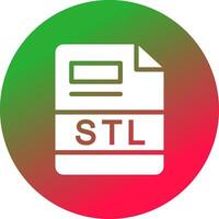 stl creatief icoon ontwerp vector