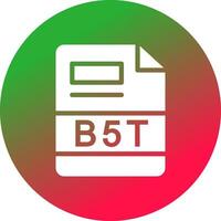 b5t creatief icoon ontwerp vector
