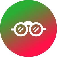 zonnebril creatief icoon ontwerp vector