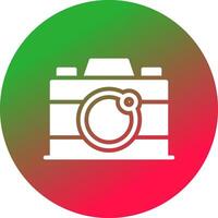 camera creatief icoon ontwerp vector