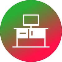 kantoor bureau creatief icoon ontwerp vector