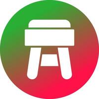 stoel creatief icoon ontwerp vector