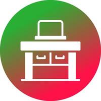 bureau creatief icoon ontwerp vector