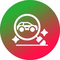 auto vinder creatief icoon ontwerp vector