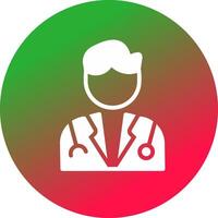 dokter creatief icoon ontwerp vector