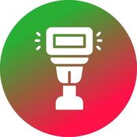 camera flash creatief icoon ontwerp vector