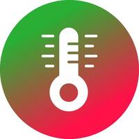 thermometer creatief icoon ontwerp vector