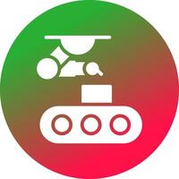 transportband riem creatief icoon ontwerp vector