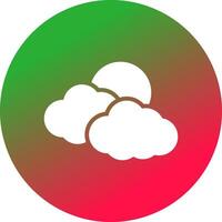 wolken creatief icoon ontwerp vector
