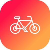 fiets creatief icoon ontwerp vector