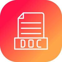 doc creatief icoon ontwerp vector
