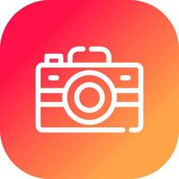 foto camera creatief icoon ontwerp vector