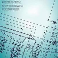 computerondersteunde ontwerpsystemen. machinebouw industrie. bedrijfsidentiteit vector