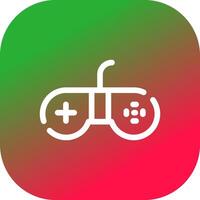 gamepad creatief icoon ontwerp vector
