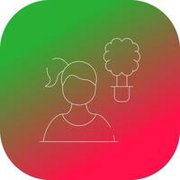 emotioneel intelligentie- creatief icoon ontwerp vector