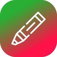 markeerstift creatief icoon ontwerp vector