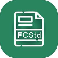 fcstd creatief icoon ontwerp vector