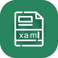 xaml creatief icoon ontwerp vector