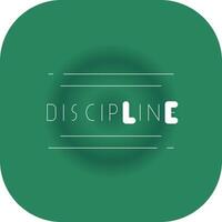 discipline creatief icoon ontwerp vector