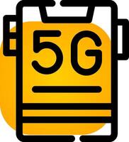 5g creatief icoon ontwerp vector