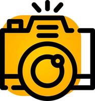 camera creatief icoon ontwerp vector