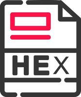 hex creatief icoon ontwerp vector