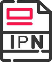 ipn creatief icoon ontwerp vector