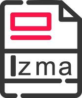 lzma creatief icoon ontwerp vector