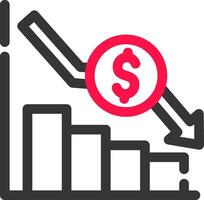 bar diagram creatief icoon ontwerp vector