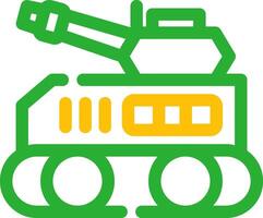 tank creatief icoon ontwerp vector