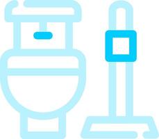 toilet creatief icoon ontwerp vector