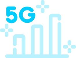 5g creatief icoon ontwerp vector