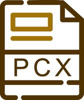 pcx creatief icoon ontwerp vector