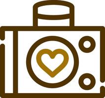 camera creatief icoon ontwerp vector