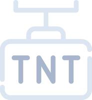 tnt creatief icoon ontwerp vector