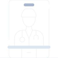 ar chirurgie creatief icoon ontwerp vector