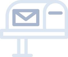 mail doos creatief icoon ontwerp vector