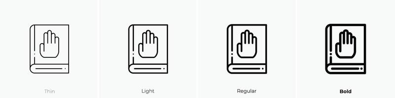 eed icoon. dun, licht, regelmatig en stoutmoedig stijl ontwerp geïsoleerd Aan wit achtergrond vector