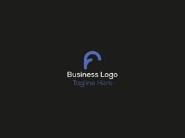 brief logo ontwerp vector