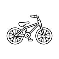 fiets icoon vector ontwerp sjabloon in wit achtergrond