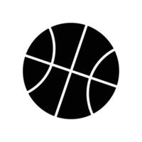 basketbal icoon vector ontwerp sjabloon in wit achtergrond